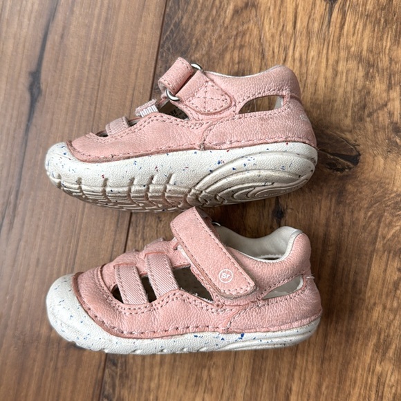 Stride Rite Koa sneaker sandal, toddler girl, pink, size 4 - Picture 5 of 12